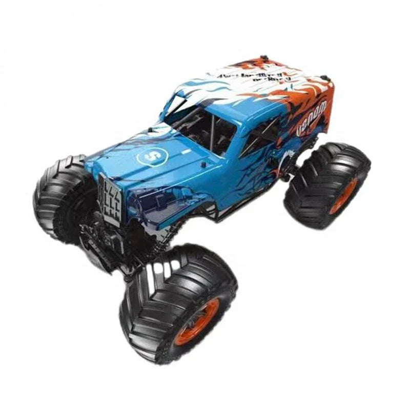 HKM-616211 Amphibious Remote Control Off-Road Truck for Climbing Fun, 1/10 Scale, Ready-to-Go