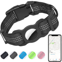 HKM-6163389 Reflective Nylon Cat Collar with Protective Cover in Stripes - M & L Sizes Available