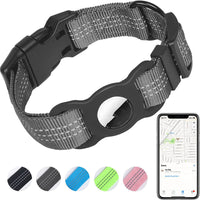 HKM-6163389 Reflective Nylon Cat Collar with Protective Cover in Stripes - M & L Sizes Available