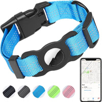 HKM-6163389 Reflective Nylon Cat Collar with Protective Cover in Stripes - M & L Sizes Available