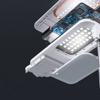 HKM-616339 Retractable Wireless Fill Light with Charging Base for Smartphones and Tablets
