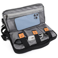 HKM-616339 Waterproof Oxford Notebook Bag with Custom Logo and Protective Laptop Sleeve
