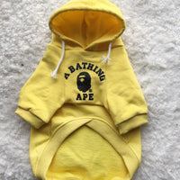 HKM-6163773 Trendy Printed Hooded Pet Clothes for Casual Wear, Cotton Material