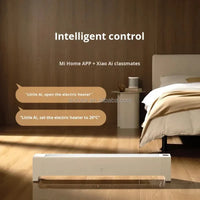 HKM-616403 Mijia 2200W Electric Baseboard Heater with Wi-Fi Control and Adjustable Thermostat, Overheat Protection