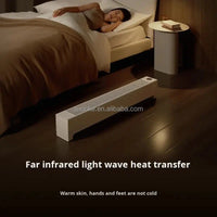 HKM-616403 Mijia 2200W Electric Baseboard Heater with Wi-Fi Control and Adjustable Thermostat, Overheat Protection