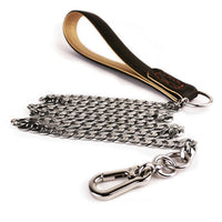 HKM-6165181 Stainless Steel Anti-Bite Chain Dog Leash - Durable Tracking Rope for Walking Pets