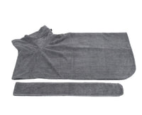 HKM-6165565 Super Absorbent Microfiber Dog Bathrobe with Adjustable Strap for Quick Drying