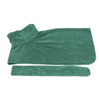 HKM-6165565 Super Absorbent Microfiber Dog Bathrobe with Adjustable Strap for Quick Drying