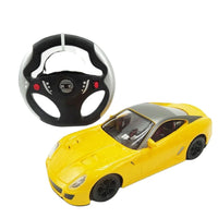 HKM-616595 Battery Operated Remote Control Toy Car for Boys - 1:16 Scale, Indoor Use, Ages 2-7