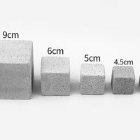 HKM-6166205 Square Volcano Molar for Small Pets - Available in Multiple Sizes