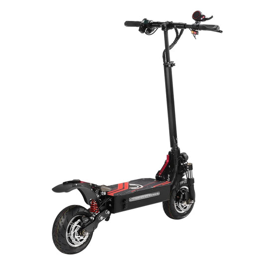 HKM-616659 10-inch All Terrain Electric Scooter with 3200W Motor and 19Ah Battery, 60-70km Range, Foldable Design
