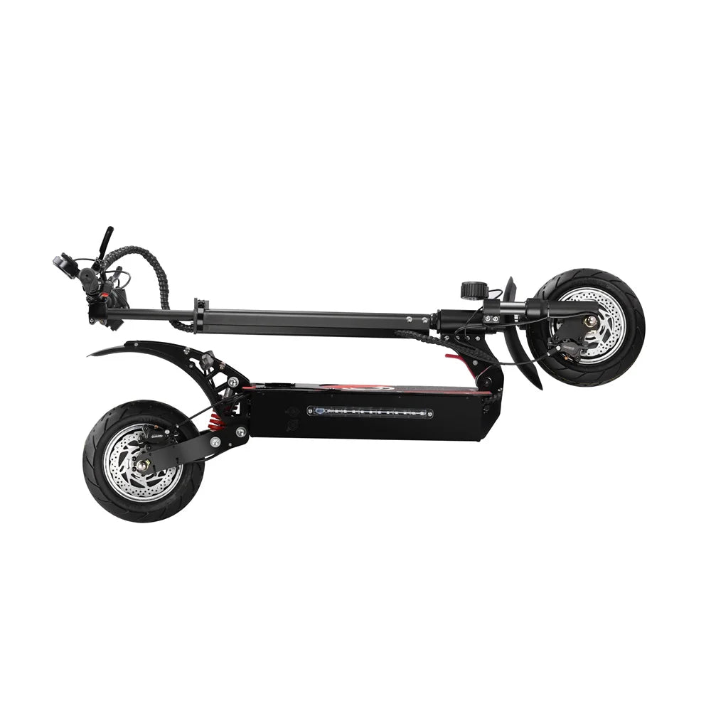 HKM-616659 10-inch All Terrain Electric Scooter with 3200W Motor and 19Ah Battery, 60-70km Range, Foldable Design