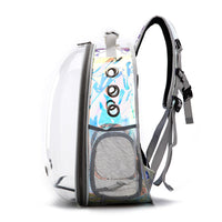 HKM-6167613 Pawful Laser Travel Backpack for Small Dogs and Cats