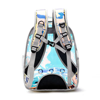 HKM-6167613 Pawful Laser Travel Backpack for Small Dogs and Cats