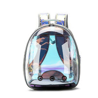 HKM-6167613 Pawful Laser Travel Backpack for Small Dogs and Cats