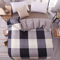 HKM-616787 Skin-Friendly Acetate Fiber Quilt Cover for Comfortable Sleep