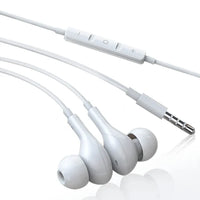 HKM-616787 Wired 3.5mm Earbuds with Microphone and Volume Control for iPhone