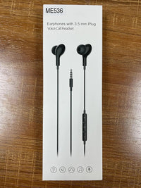 HKM-616787 Wired 3.5mm Earbuds with Microphone and Volume Control for iPhone