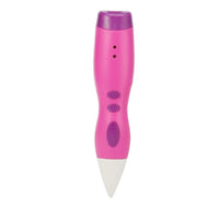 HKM-616851 Low Temperature 3D Printing Pen for Kids - Creative Educational Toy with 3 Colors and Accessories