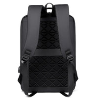 HKM-616851 Luxury Multifunctional USB Charging Laptop Backpack for Students and Professionals