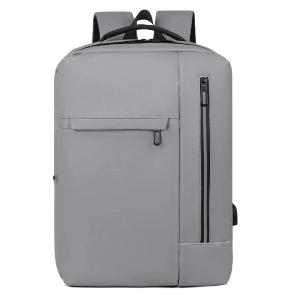 HKM-616851 Luxury Multifunctional USB Charging Laptop Backpack for Students and Professionals