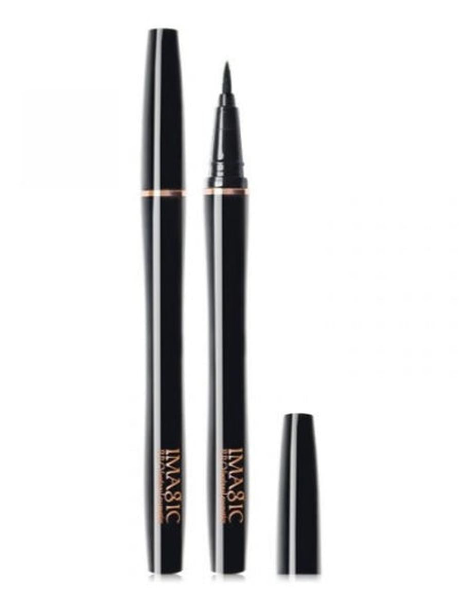 HKM-616851 Waterproof Liquid Eyeliner - Quick Dry, Long-lasting and Easy to Apply, 2.5g