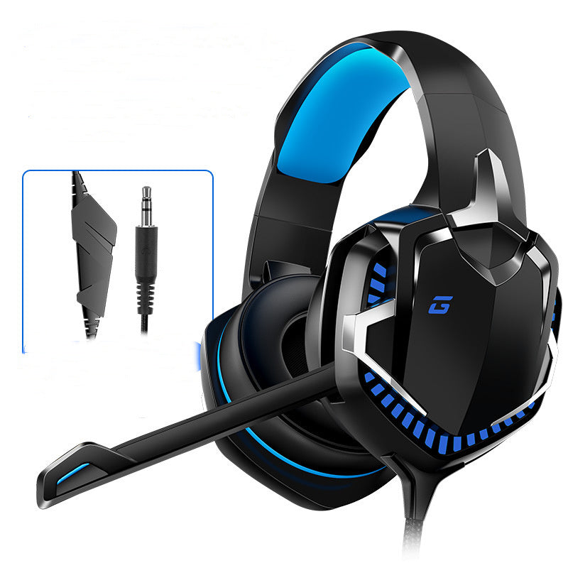 HKM-616851 Wired Headset with In-line Control and Microphone for PC Gaming