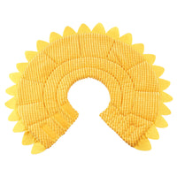 HKM-6169149 Pet Sunflower Collar Postoperative Protection Ring - Soft Cloth, Yellow, Multi-Size Options