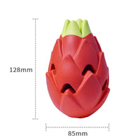HKM-6169789 Soft Rubber Dog Tooth Cleaning Toy Ball - Bite Resistant and Safe for All Dog Breeds