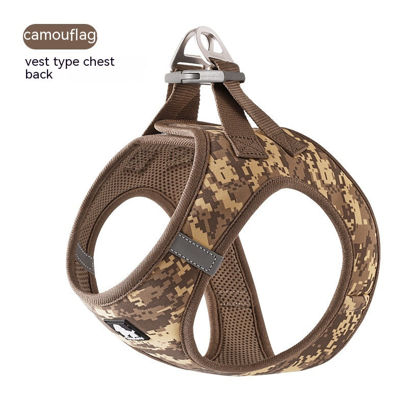 HKM-6170429 Small Dog Vest in Various Colors and Patterns - Comfortable Polyester Design