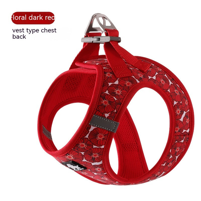 HKM-6170429 Small Dog Vest in Various Colors and Patterns - Comfortable Polyester Design