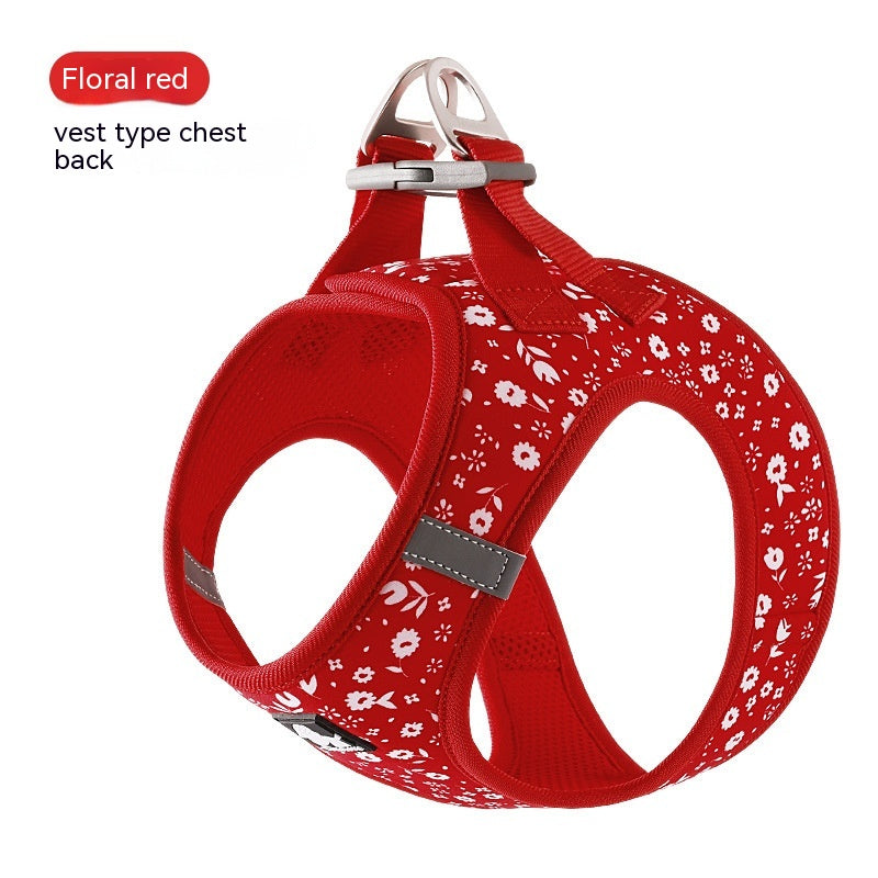 HKM-6170429 Small Dog Vest in Various Colors and Patterns - Comfortable Polyester Design
