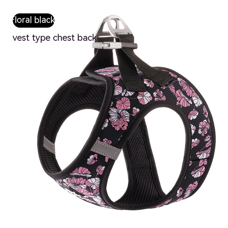 HKM-6170429 Small Dog Vest in Various Colors and Patterns - Comfortable Polyester Design