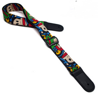 HKM-617043 Cartoon Ukulele Strap for Small Guitars