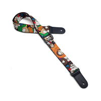 HKM-617043 Cartoon Ukulele Strap for Small Guitars