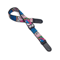 HKM-617043 Cartoon Ukulele Strap for Small Guitars
