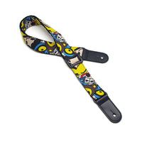 HKM-617043 Cartoon Ukulele Strap for Small Guitars