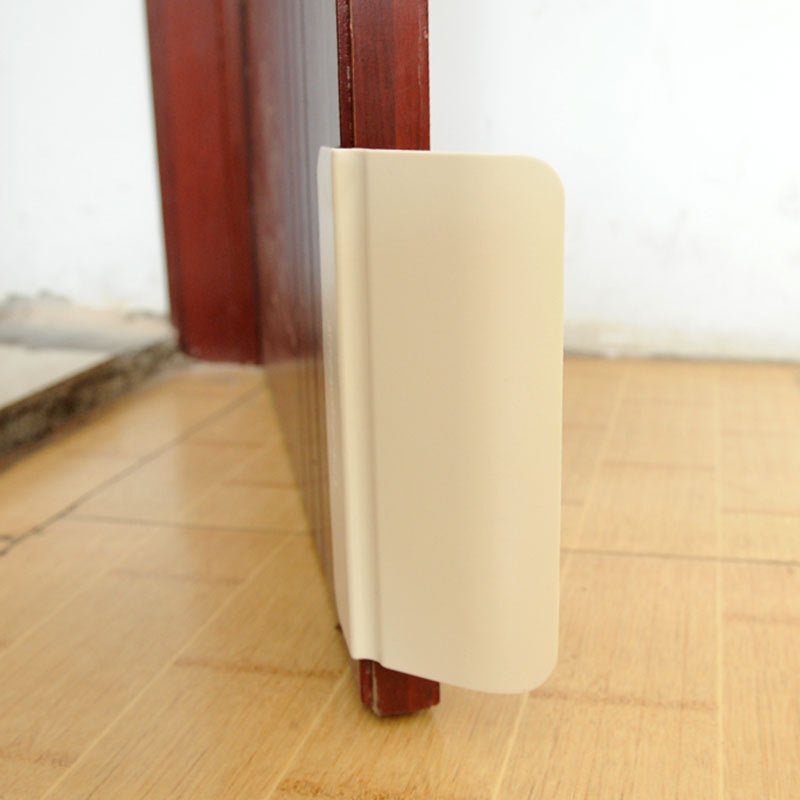 HKM-6171325 Pet Self-Opening Auxiliary Door - White Plastic Door for Pets, Automatic Closing Feature