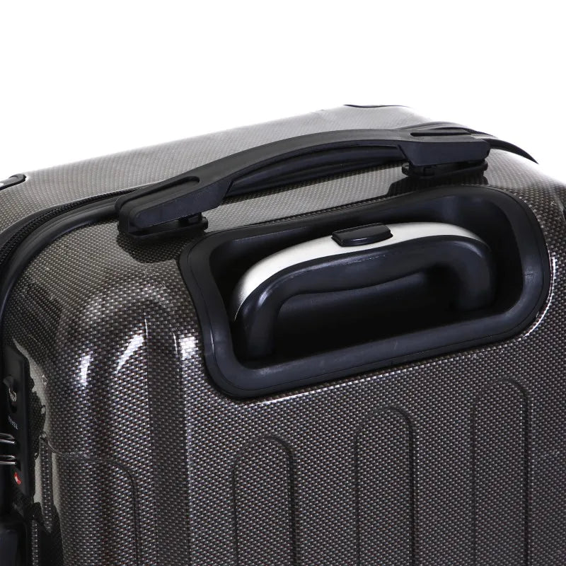 HKM-617171 Fashion Design Front Opening Pocket Luggage Suitcase XHP123