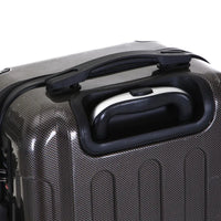 HKM-617171 Fashion Design Front Opening Pocket Luggage Suitcase XHP123