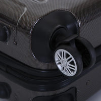 HKM-617171 Fashion Design Front Opening Pocket Luggage Suitcase XHP123