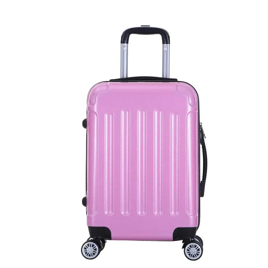 HKM-617171 Fashion Design Front Opening Pocket Luggage Suitcase XHP123