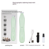 HKM-6172733 Electric Pet Hair Clipper for Cats and Dogs with USB Rechargeable Battery - YYT-505 Model