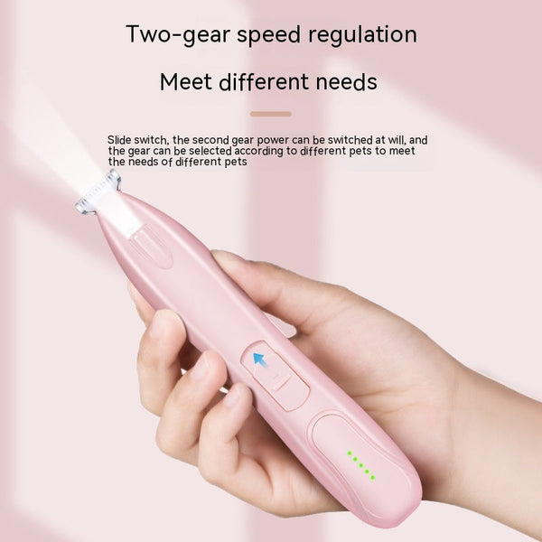 HKM-6172733 Electric Pet Hair Clipper for Cats and Dogs with USB Rechargeable Battery - YYT-505 Model