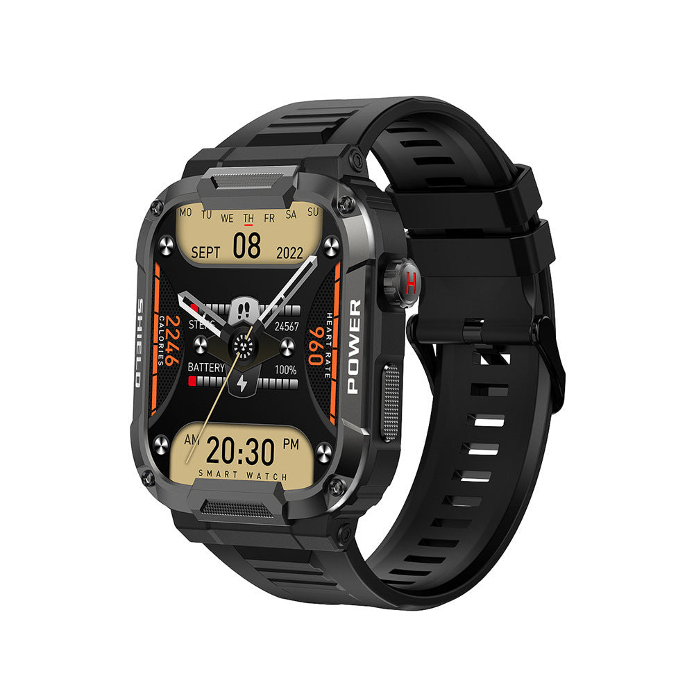 HKM-617299 Multi-Functional Outdoor Waterproof Watch with Dual-Mode Call and Bluetooth Connectivity