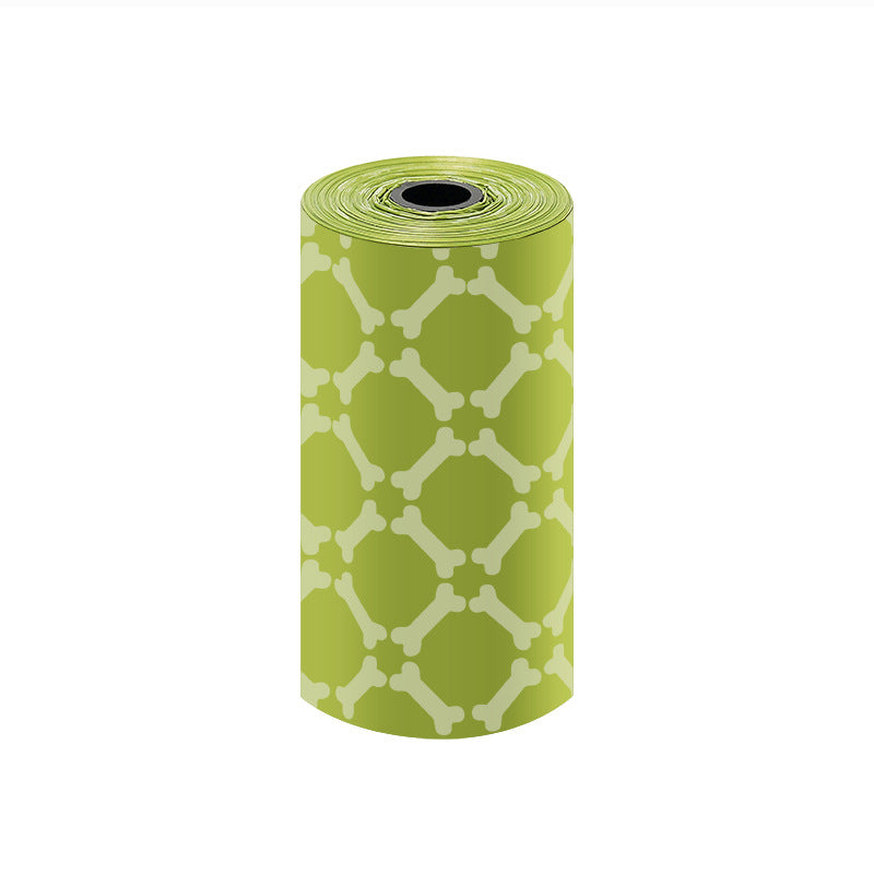 HKM-6173373 EPI Biodegradable Scented Pet Waste Bags – Durable, Degradable, 30x20cm, Convenient for On-the-Go Cleanup