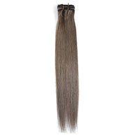 HKM-617363 22-Inch Clip-In Human Hair Extensions Set - 8 Pieces, Soft & Tangle-Free