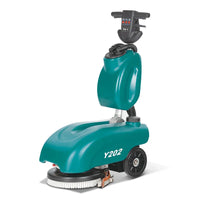 HKM-617363 Fully Automatic Three-in-One Commercial Floor Cleaner with Battery Operated Sweeping Function