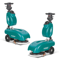HKM-617363 Fully Automatic Three-in-One Commercial Floor Cleaner with Battery Operated Sweeping Function
