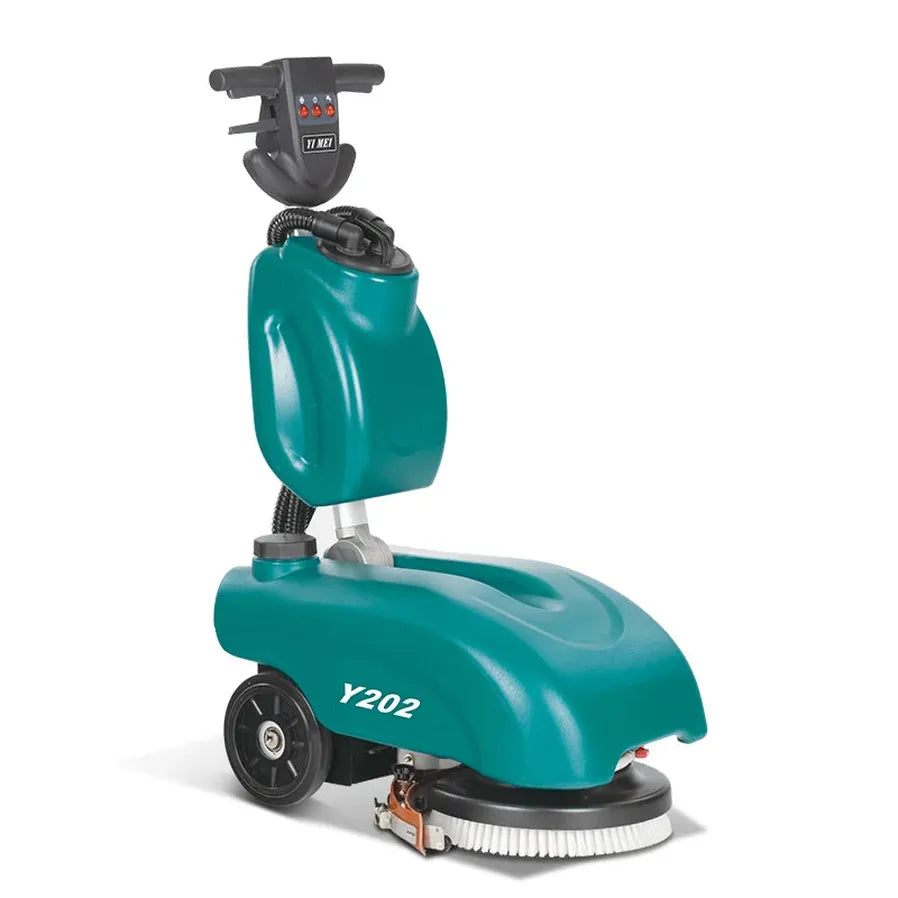 HKM-617363 Fully Automatic Three-in-One Commercial Floor Cleaner with Battery Operated Sweeping Function